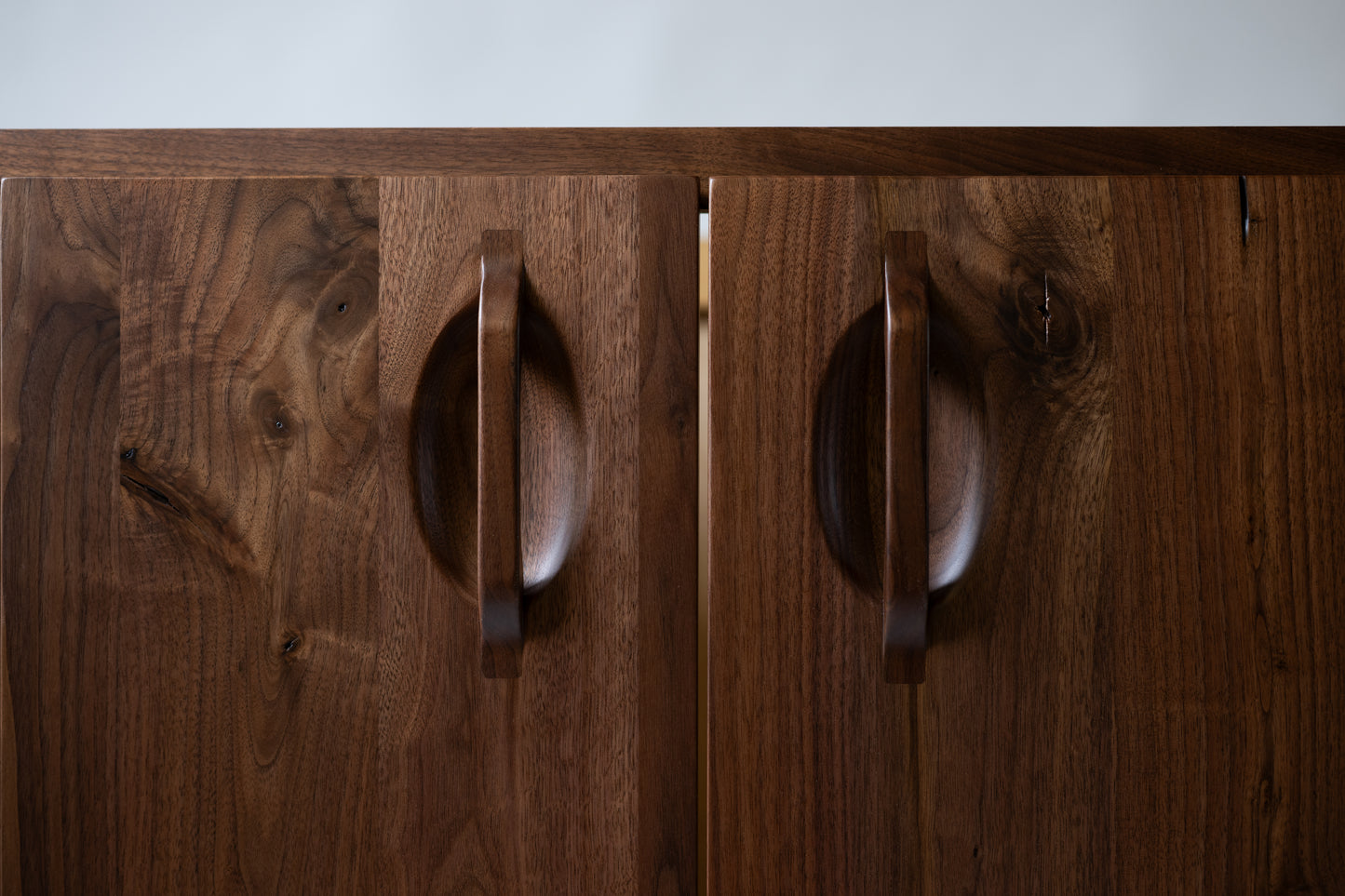 60" Single Sink Vanity (Shown in Rustic Black Walnut)