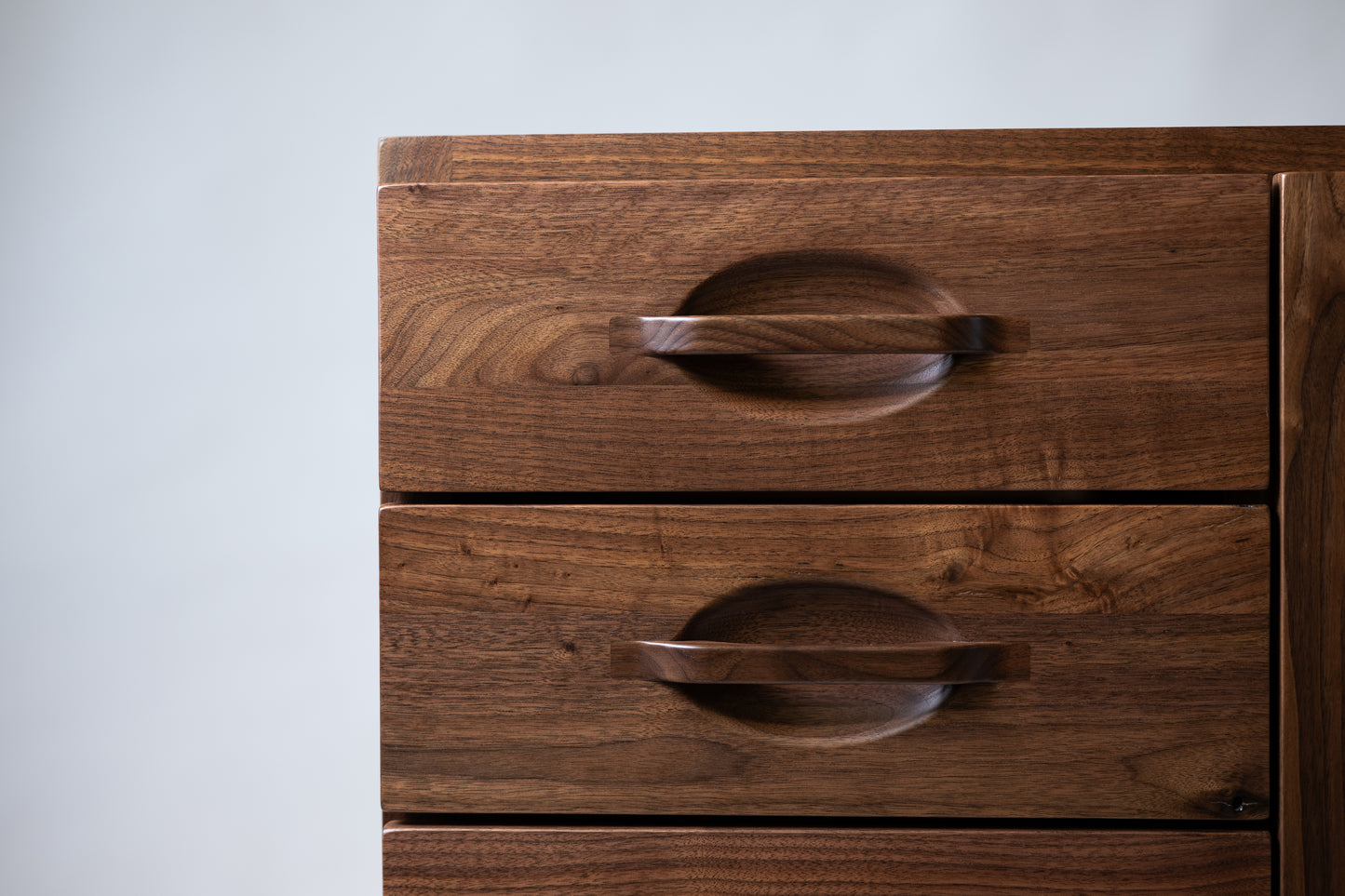 60" Single Sink Vanity (Shown in Rustic Black Walnut)