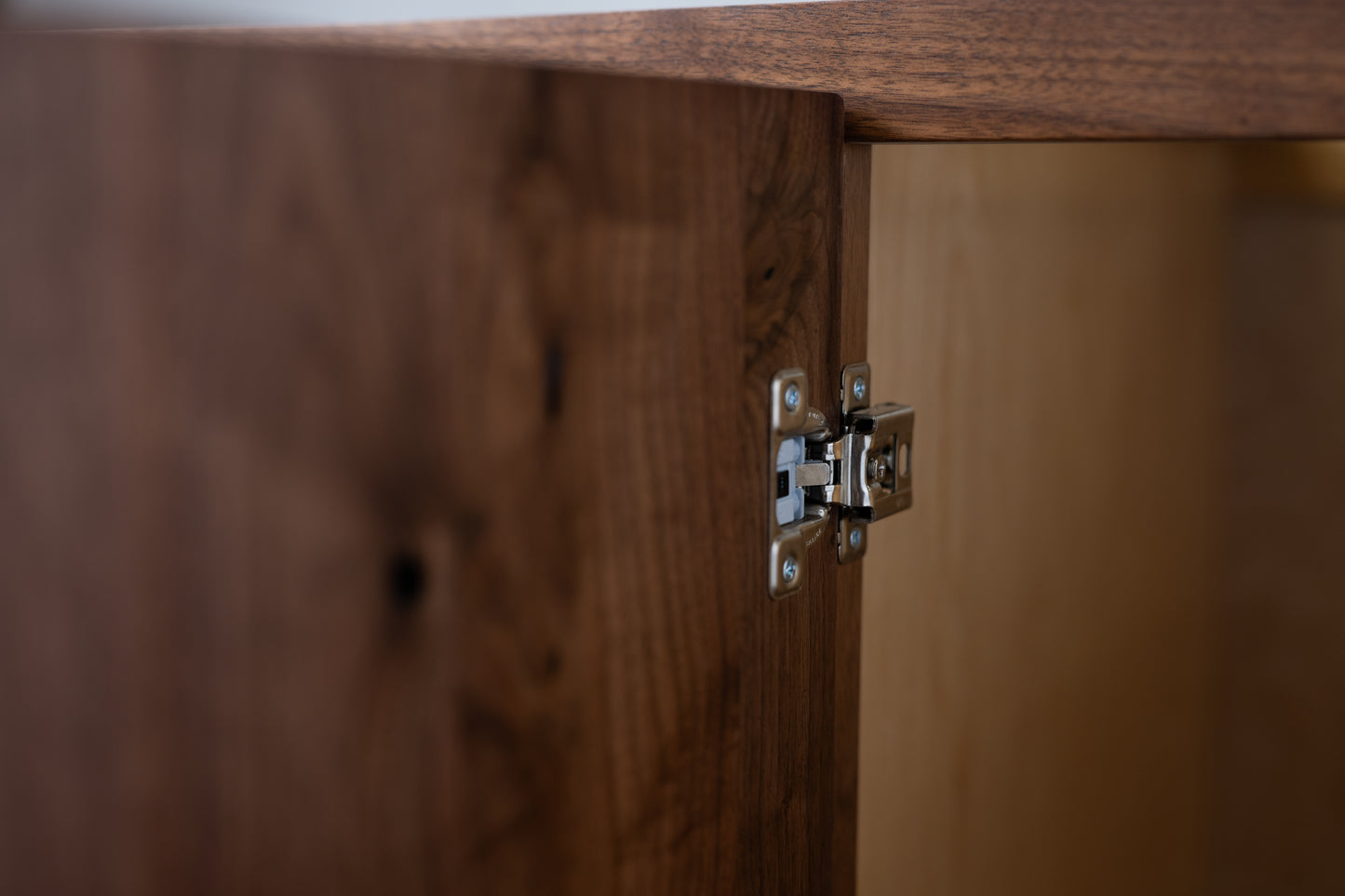 60" Single Sink Vanity (Shown in Rustic Black Walnut)