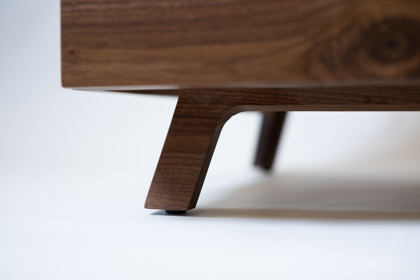 60" Single Sink Vanity (Shown in Rustic Black Walnut)