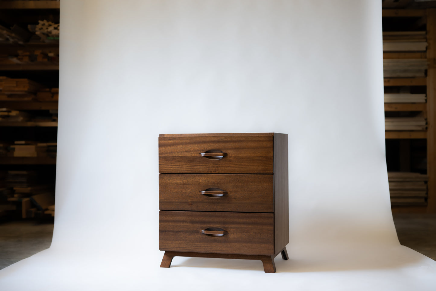 36" Single Sink Vanity (Shown in Sapele / Gilsonite)
