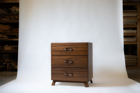 36" Single Sink Vanity (Shown in Sapele / Gilsonite)