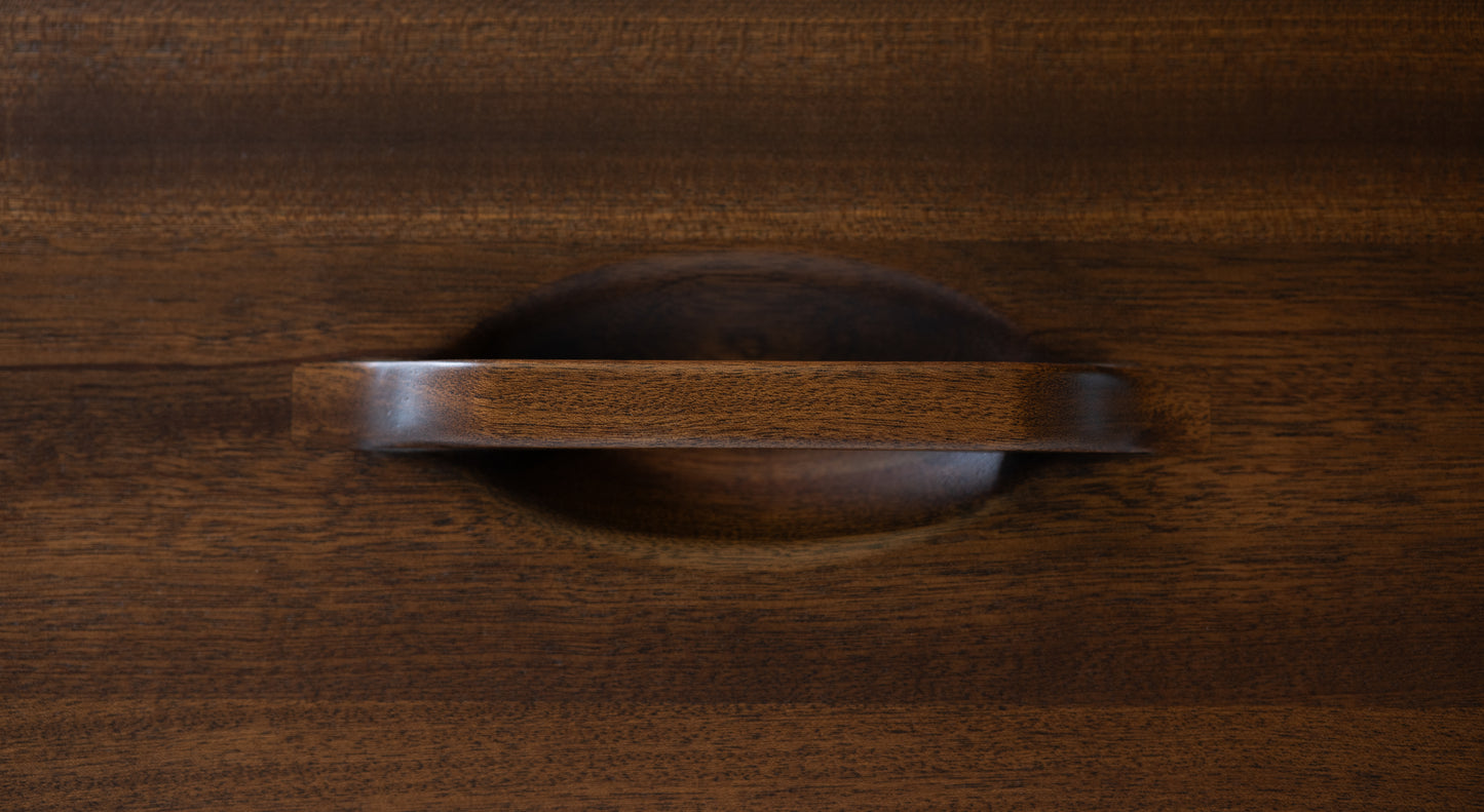 36" Single Sink Vanity (Shown in Sapele / Gilsonite)