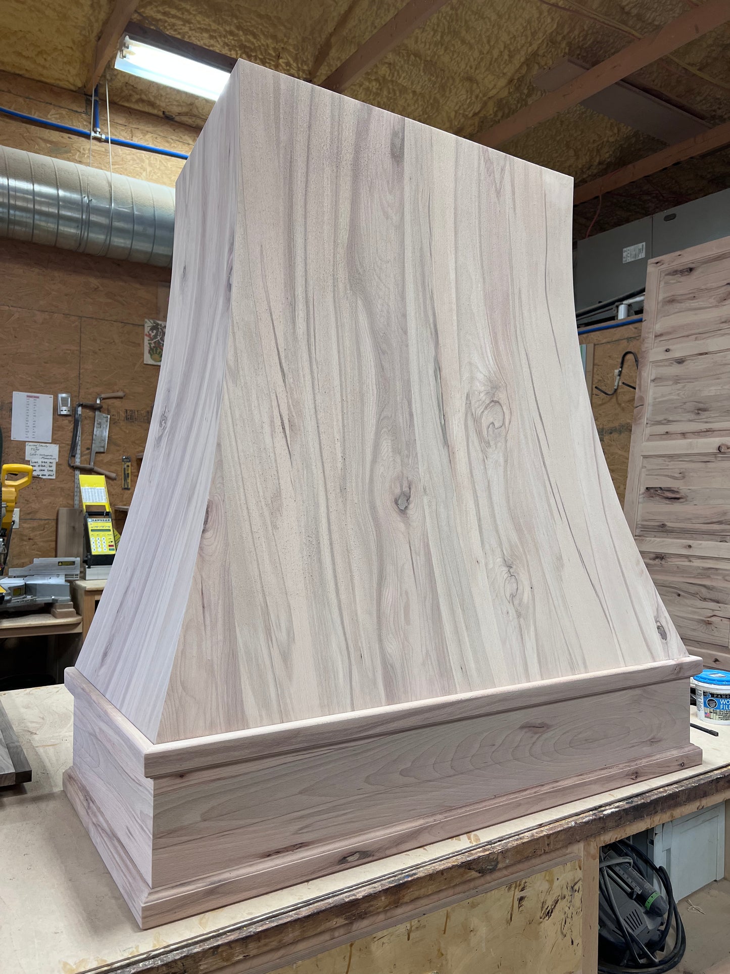Walnut Oven Hood
