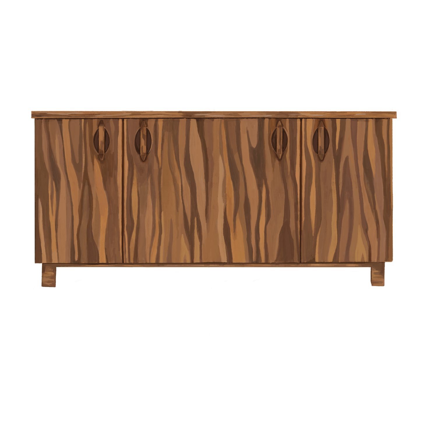 72" Sideboard