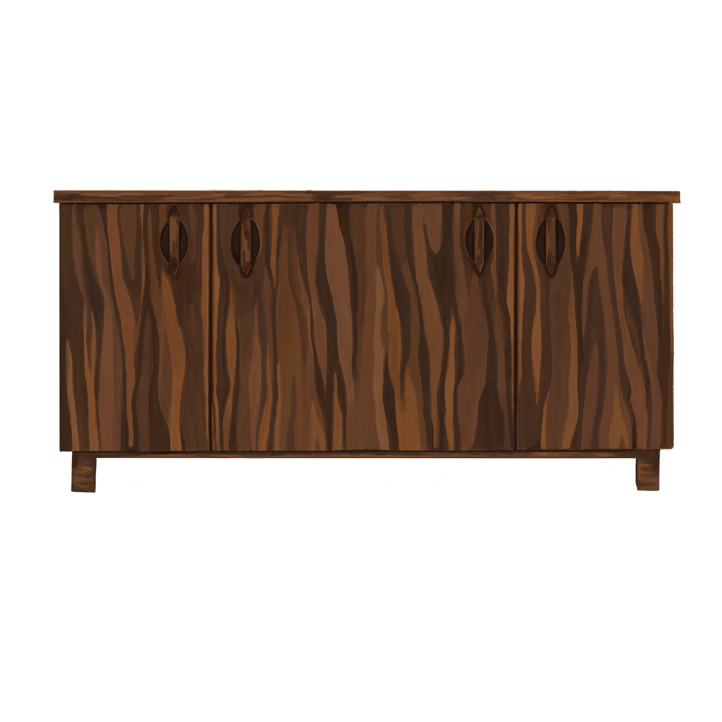 72" Sideboard